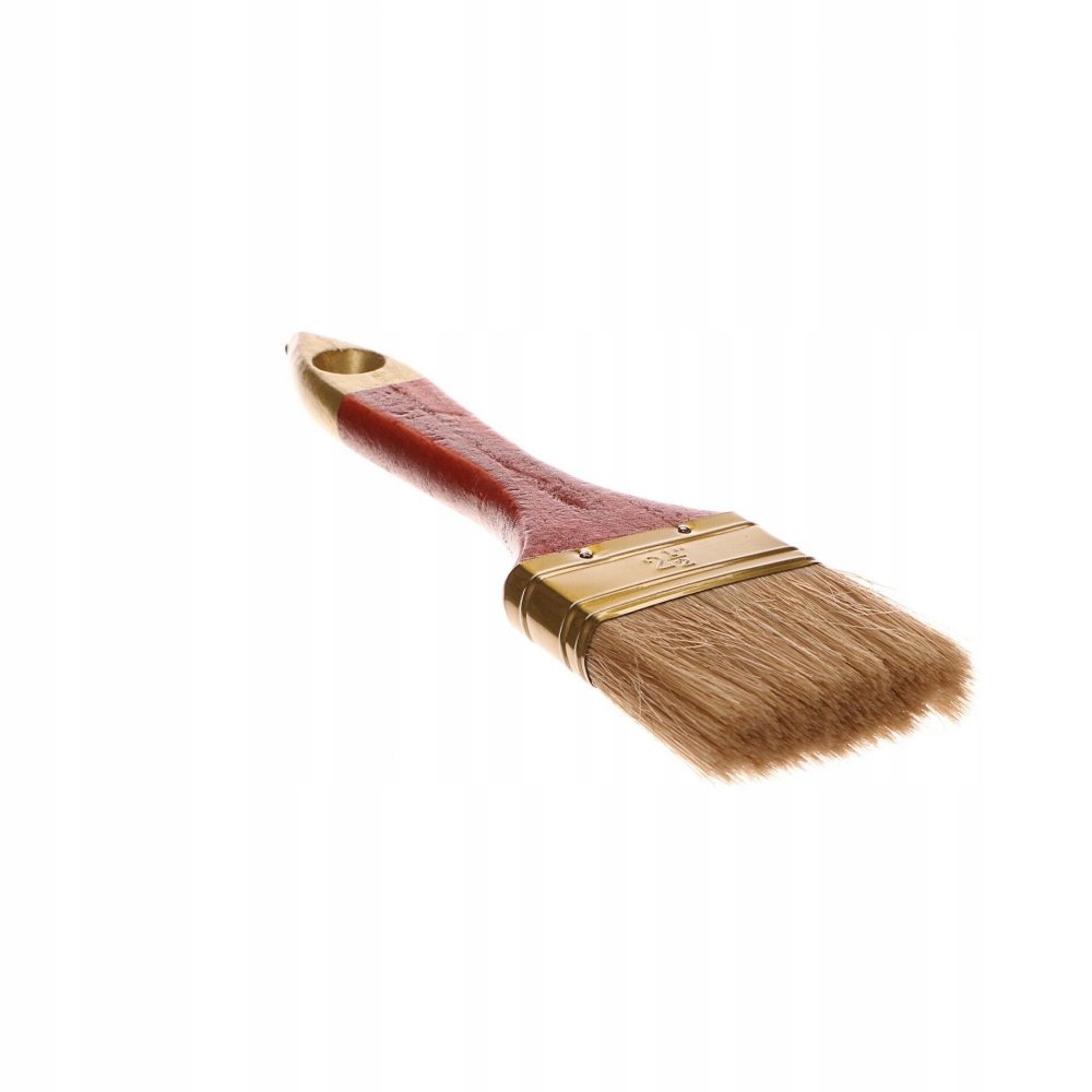 Pędzel Angielski PROFI Uniwersalny 2,5" - do Każdego Rodzaju Farb 3 16286575733