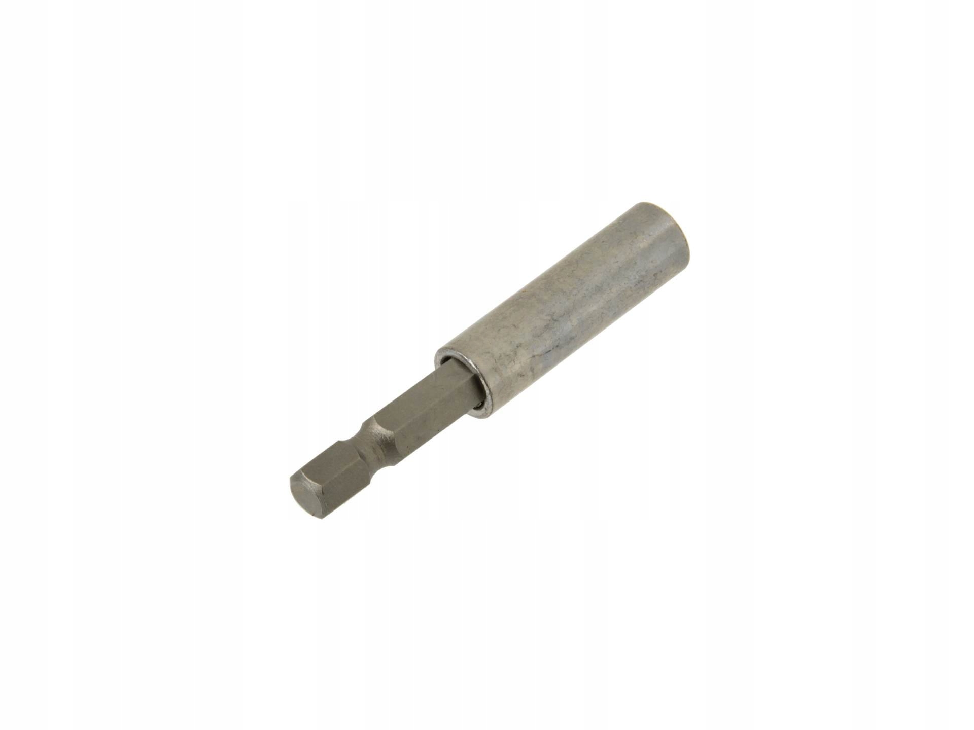 Uchwyt Magnetyczny 6-Kątny do Bitów 1/4" 6,3mm Adapter Wkrętarek i Narzędzi 5 16286577196