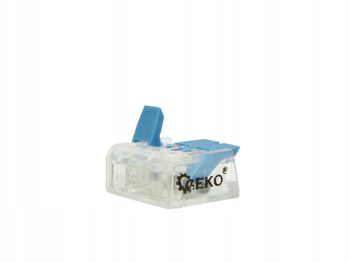 Szybkozłączka elektryczna zaciskowa 3x 0,2-4mm2 - 10sztuk GEKO 2 16345784070