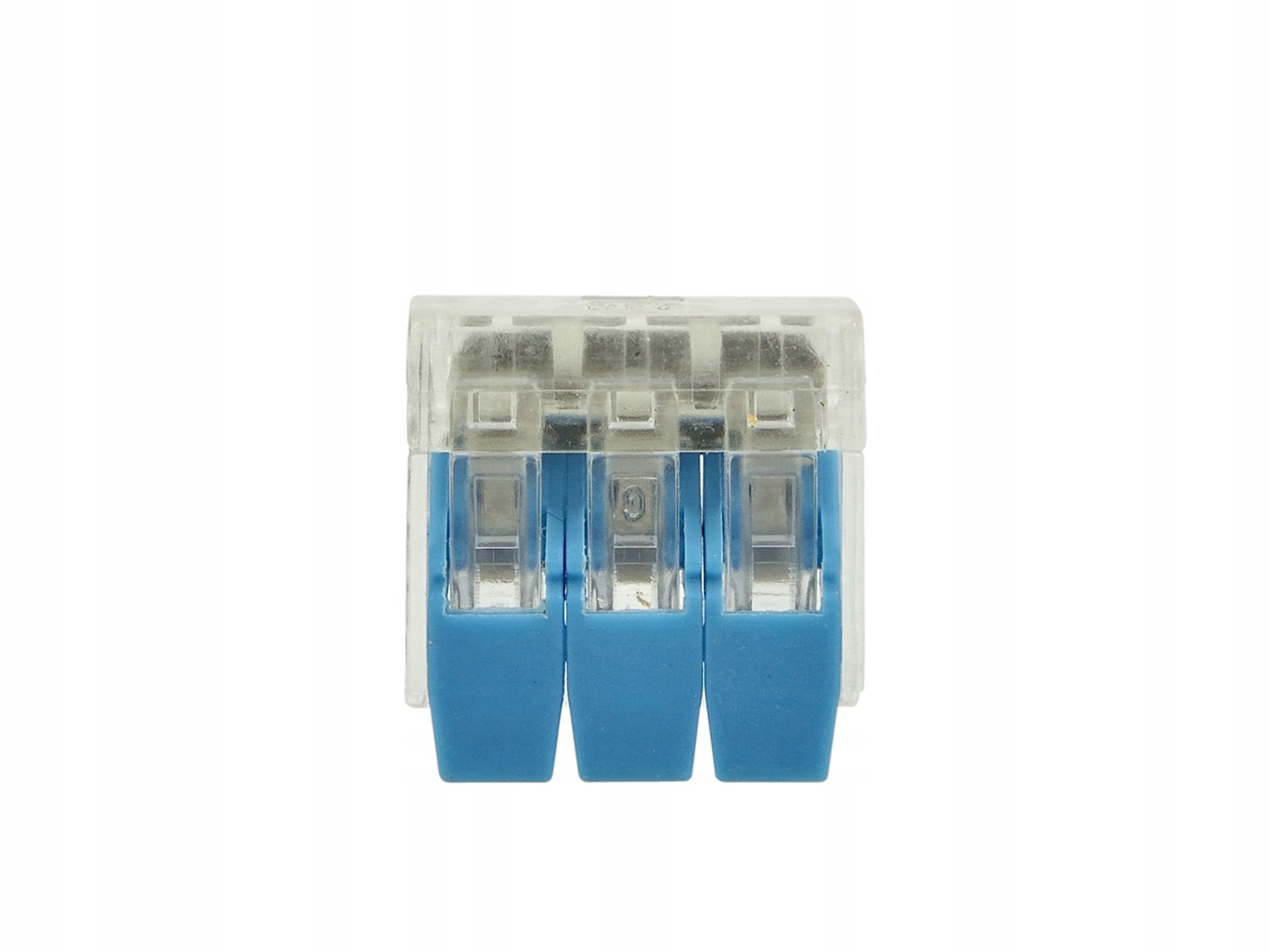 Szybkozłączka elektryczna zaciskowa 3x 0,2-4mm2 - 10sztuk GEKO 3 16345784070