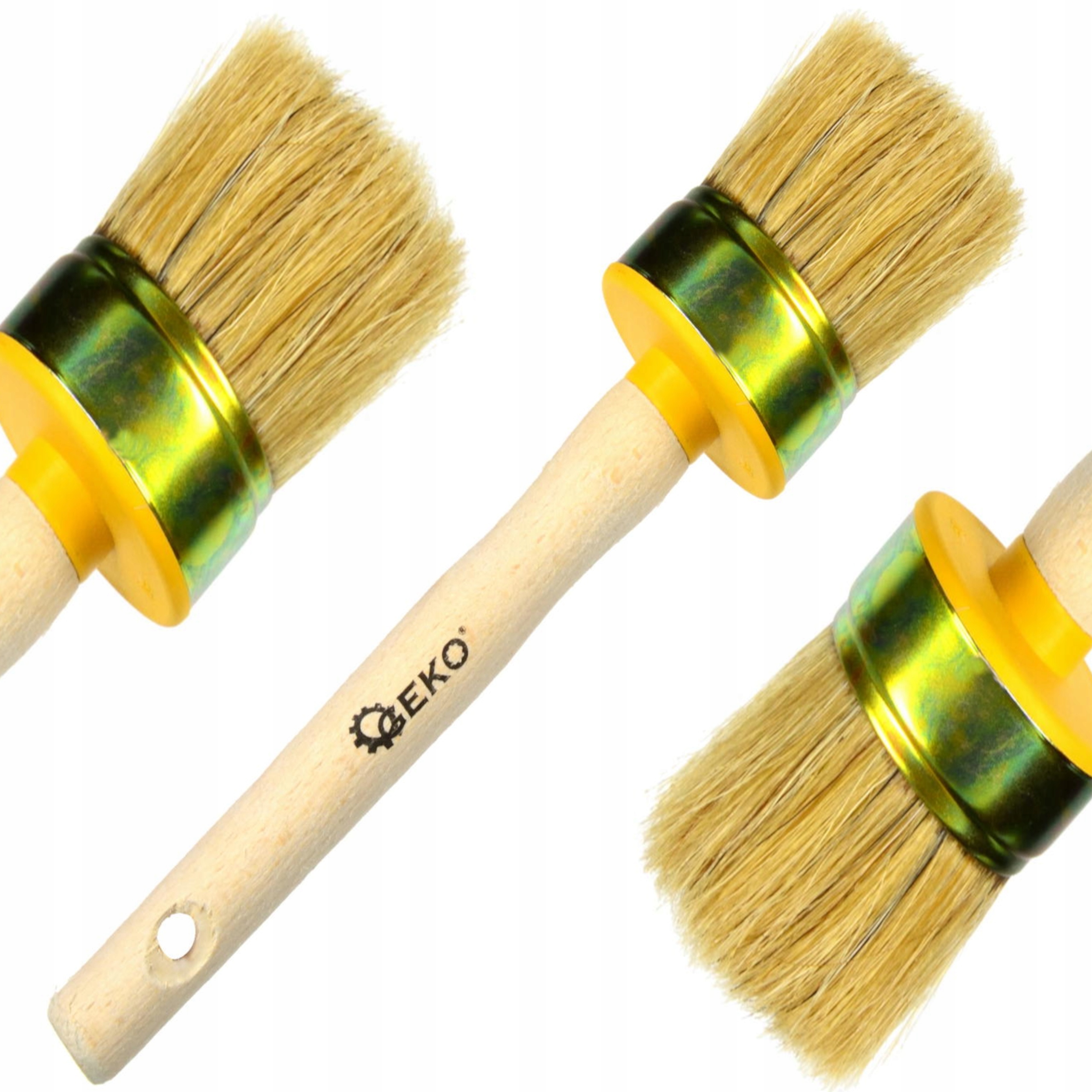 Pędzel okrągły GOLD 50mm do malowania uniwersalny 4 16399727158