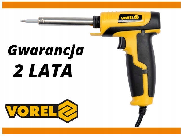 Lutownica Pistoletowa 40W - VOREL 3 16427445579