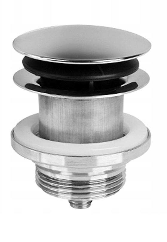 McAlpine korek Klik-Klak uniwersalny Srebrny CWP60-CB 1 16461294162