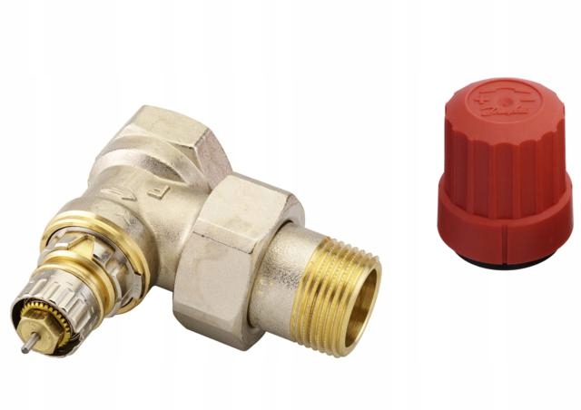 Zestaw termostatyczny kątowy Danfoss 013G5163 RAS-C + RA-N + RLV-S, DN 15 4 16461295920