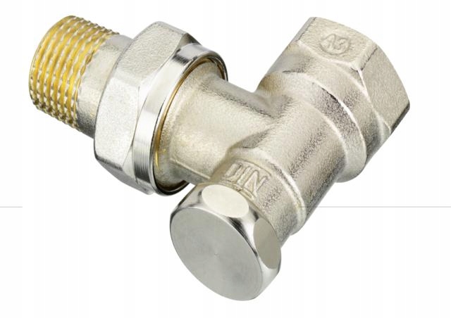 Zestaw termostatyczny kątowy Danfoss 013G5163 RAS-C + RA-N + RLV-S, DN 15 6 16461295920