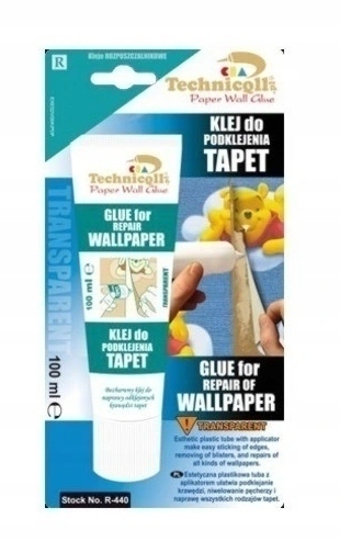 Klej do tapet - 100ml - Technicqll 1 16505449954