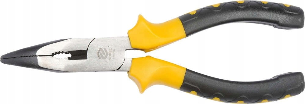 Szczypce wydłużone wygięte 180mm 1 16991642673