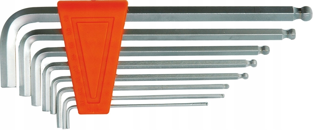 Klucze ampulowe, imbusowe 1,5-8mm, CR-V 2 16993596369