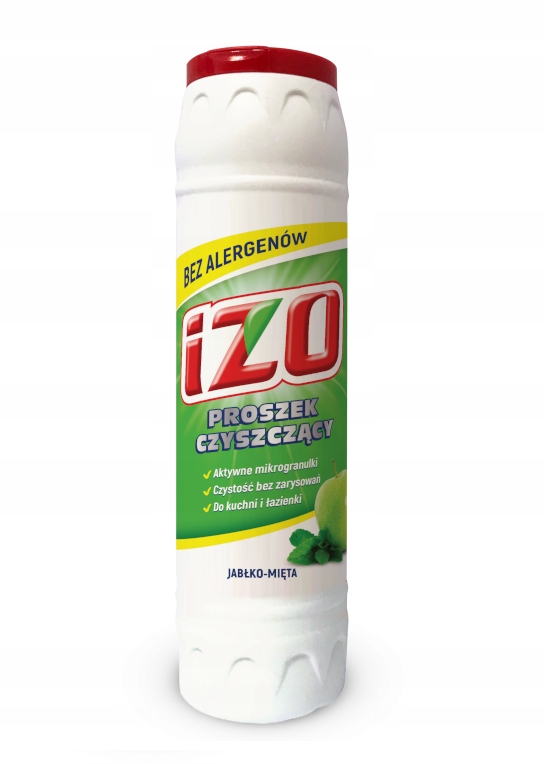 IZO Proszek czyszczący jabłko-mięta, 500g 1 17027413627