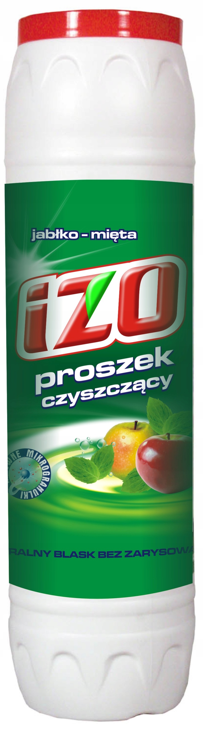 IZO Proszek czyszczący jabłko-mięta, 500g 2 17027413627