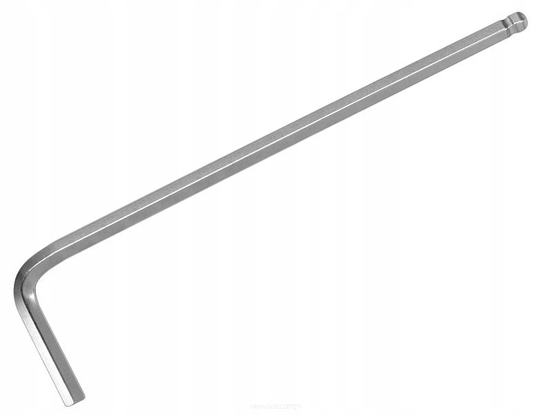 Klucz Imbusowy, ampulowy z Kulką Długi 2,0 mm Yato YT-05451 | Stal CrV 2 17055888169
