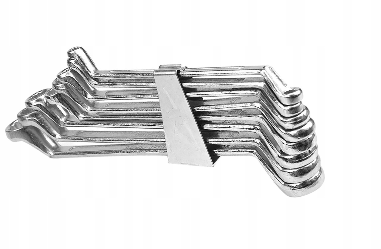 Komplet Kluczy Oczkowych Odgiętych 6-22 mm (8 szt.) Vorel 1 17058192519