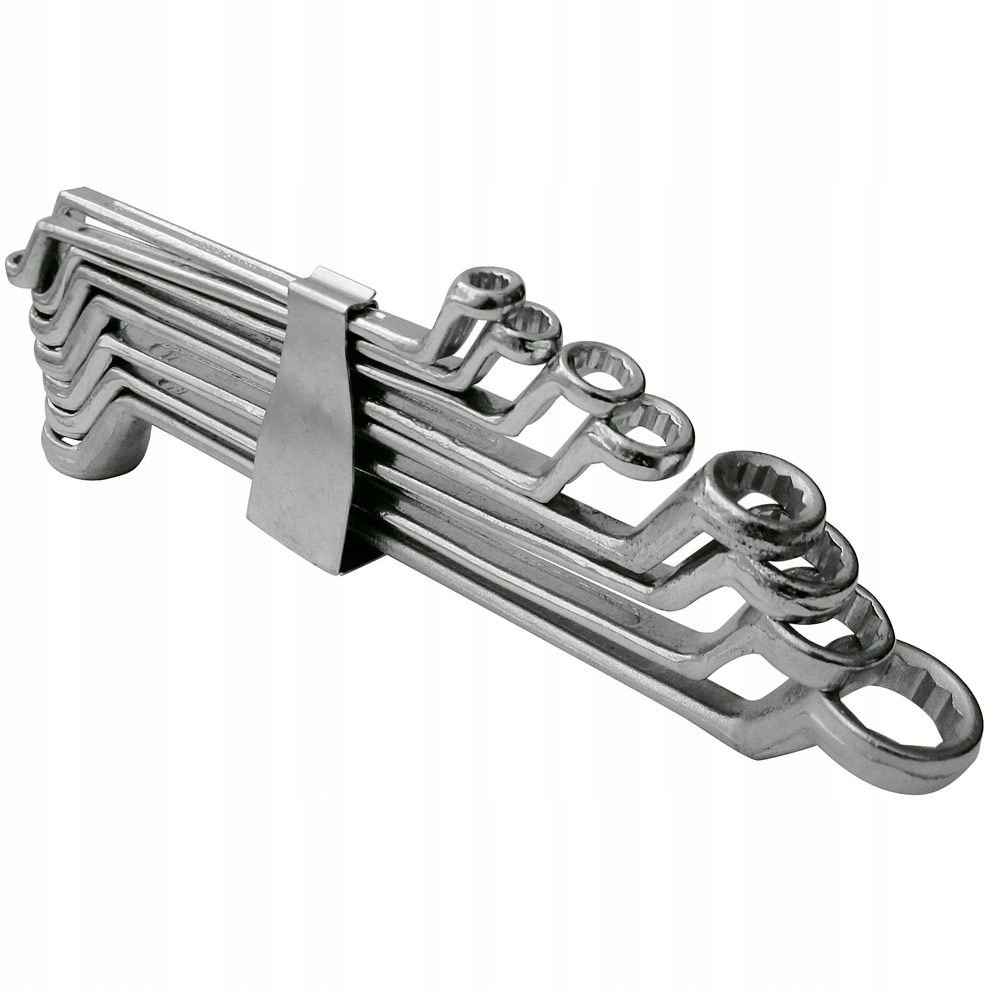 Komplet Kluczy Oczkowych Odgiętych 6-22 mm (8 szt.) Vorel 3 17058192519