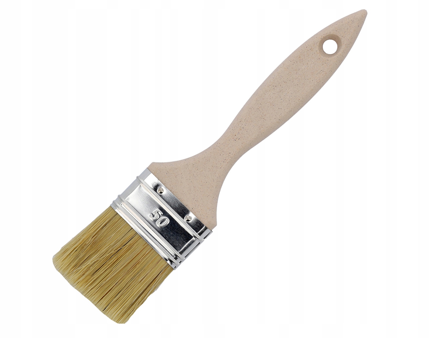 Pędzel Angielski Płaski 50 mm – Naturalne Włosie 1 17058526680