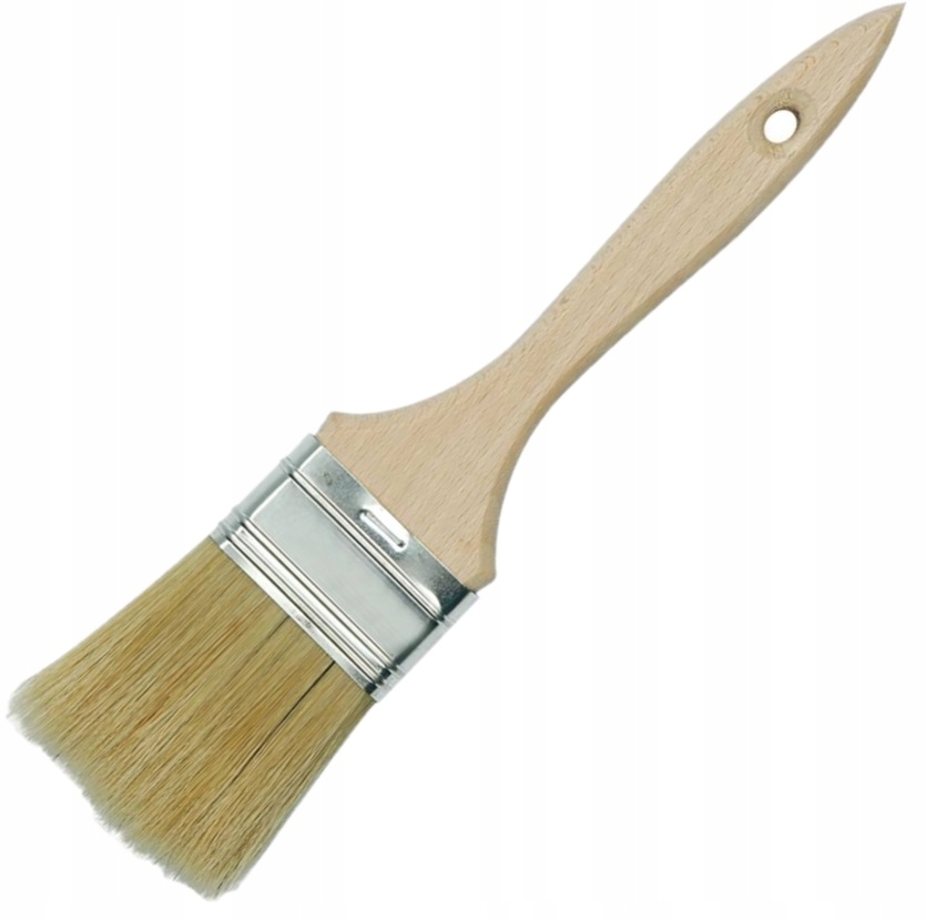 Pędzel Angielski Płaski 50 mm – Naturalne Włosie 3 17058526680