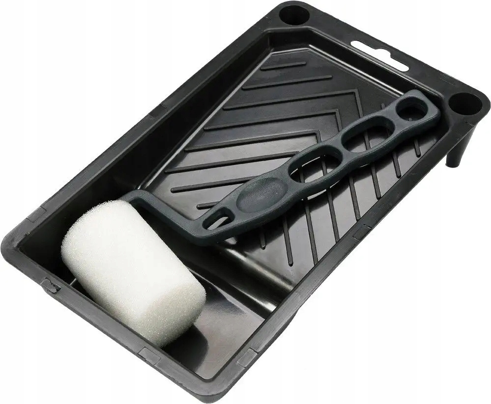 Zestaw malarski z kuwetą ,Wałek Malarski Gąbka 5 cm, Kuweta 3 17058527303