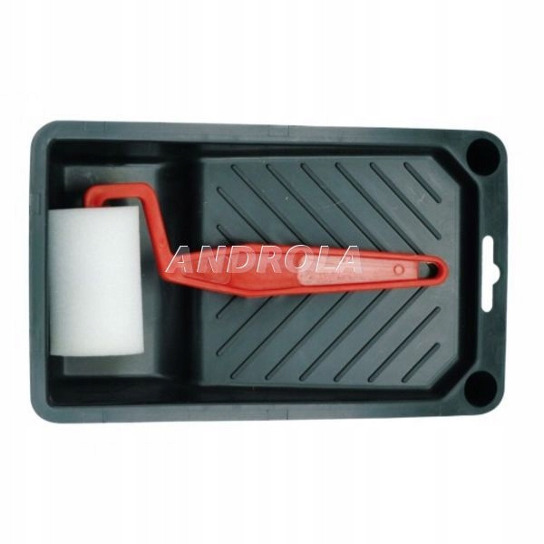 Zestaw malarski z kuwetą ,Wałek Malarski Gąbka 5 cm, Kuweta 4 17058527303