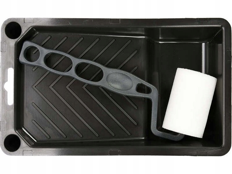 Zestaw malarski z kuwetą ,Wałek Malarski Gąbka 5 cm, Kuweta 5 17058527303
