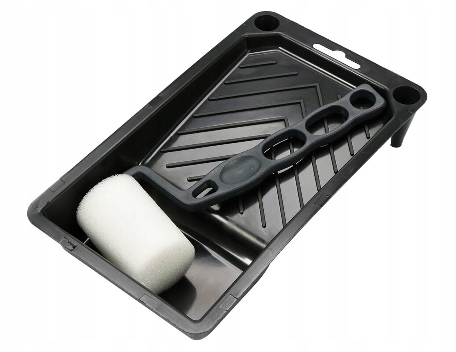 Zestaw malarski z kuwetą ,Wałek Malarski Gąbka 5 cm, Kuweta 6 17058527303
