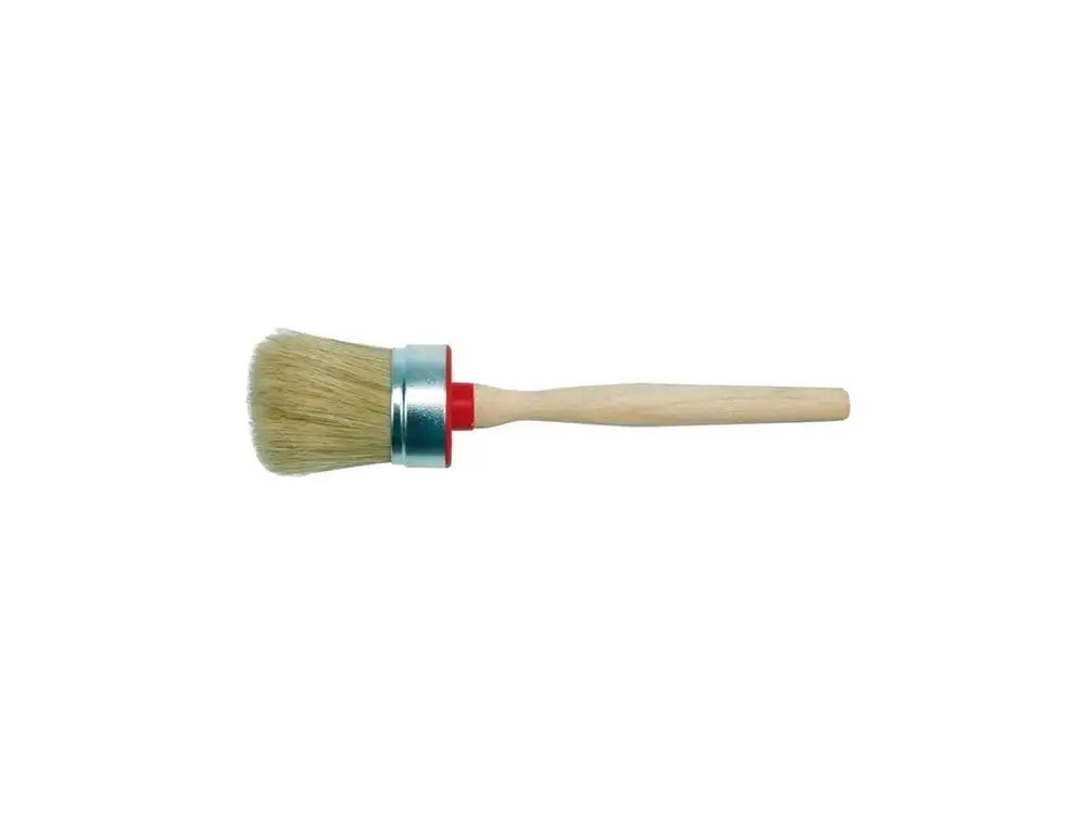 Pędzel Okrągły 20 mm, Naturalne Włosie do wszystkich farb i impregnatów 2 17058527703