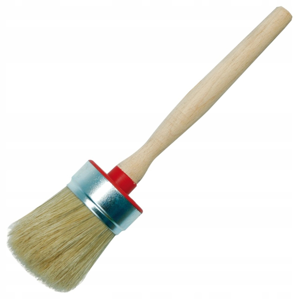 Pędzel Okrągły 20 mm, Naturalne Włosie do wszystkich farb i impregnatów 3 17058527703