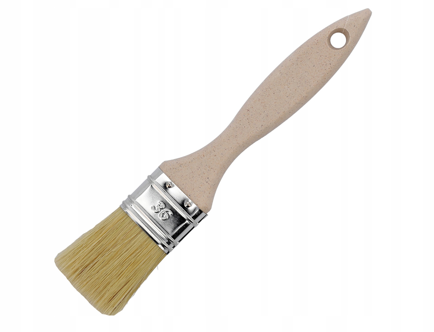 Pędzel Angielski Płaski 36 mm – Naturalne Włosie 1 17058850446
