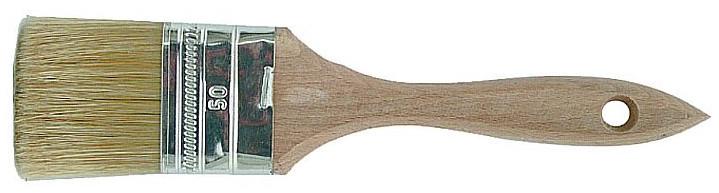 Pędzel Angielski Płaski 36 mm – Naturalne Włosie 2 17058850446
