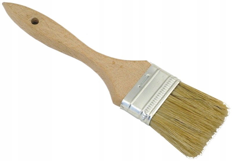Pędzel Angielski Płaski 36 mm – Naturalne Włosie 3 17058850446
