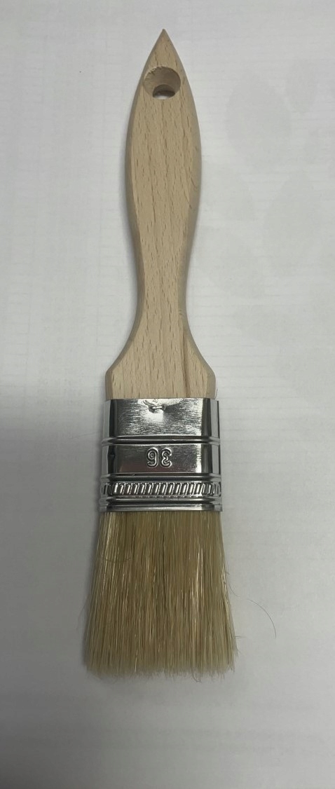 Pędzel Angielski Płaski 36 mm – Naturalne Włosie 5 17058850446