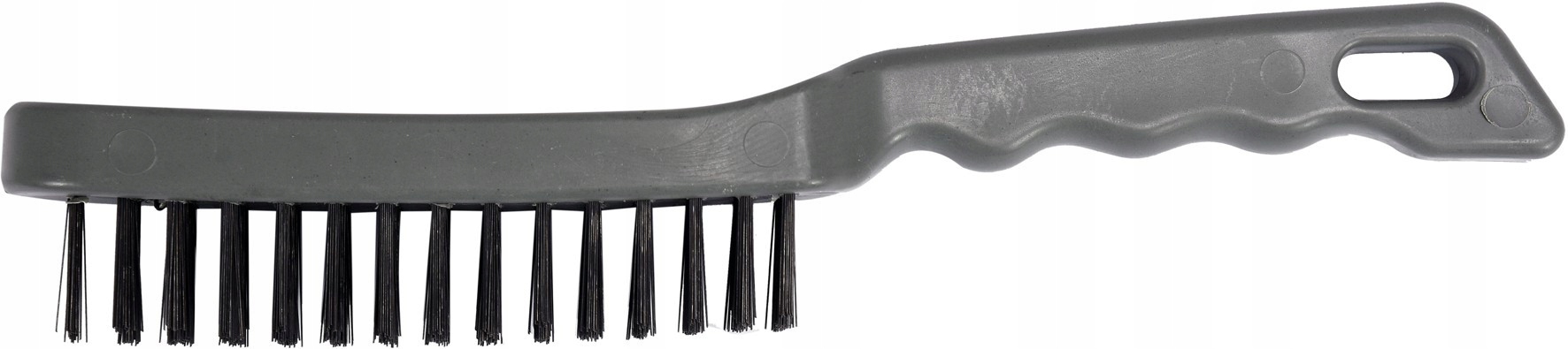 Szczotka druciana Yato YT-6354, 4-rzędowa, stalowa, plastikowa rączka 4 17061795942
