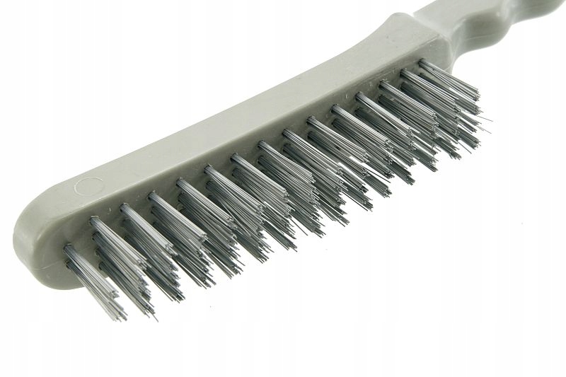 Szczotka druciana Yato YT-6354, 4-rzędowa, stalowa, plastikowa rączka 6 17061795942