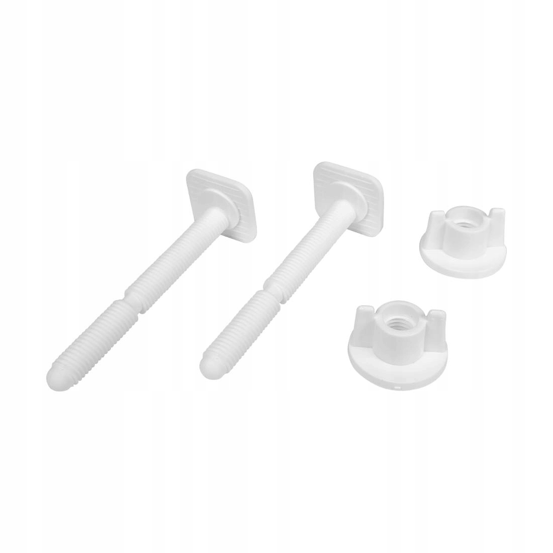 Uniwersalne śruby do deski sedesowej WC 90mm, zestaw 2 sztuki 3 17068265023