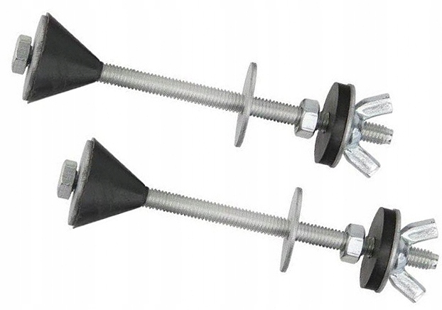 KOMPLET ŚRUB MOCOWANIA SPŁUCZKI KOMPAKTU WC 2 szt 1 17068265116