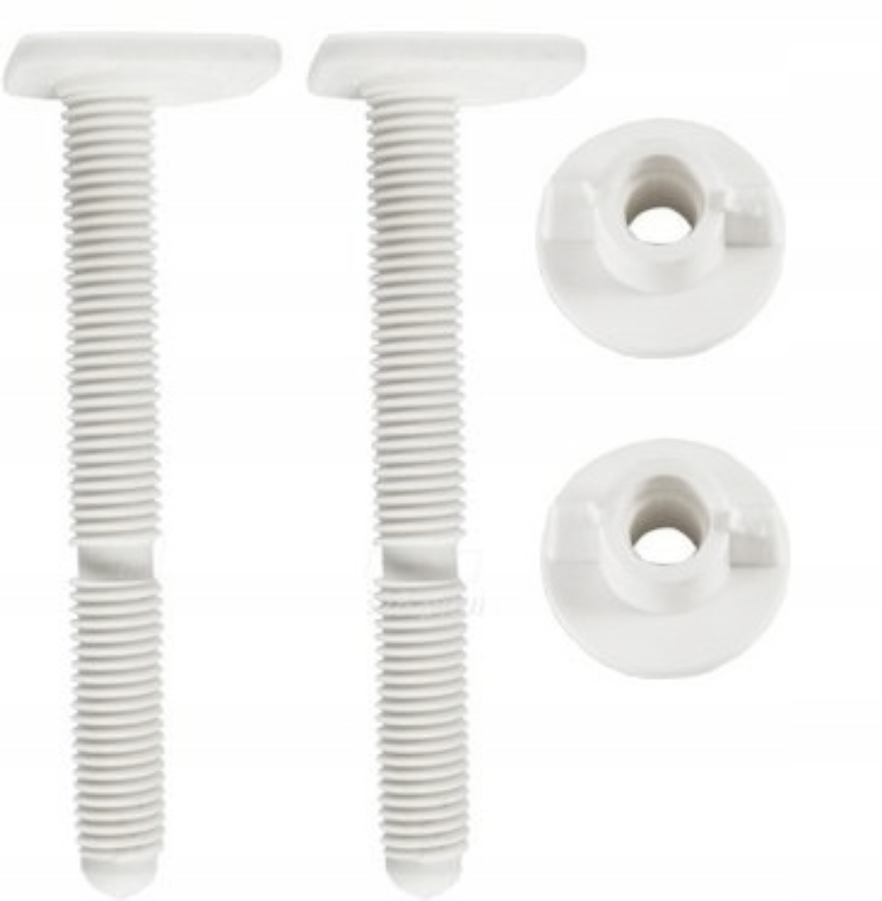 Śruby, mocowanie deski do WC, tradycyjne - Brzózka Uniwersalne 90 mm 2 17068272158