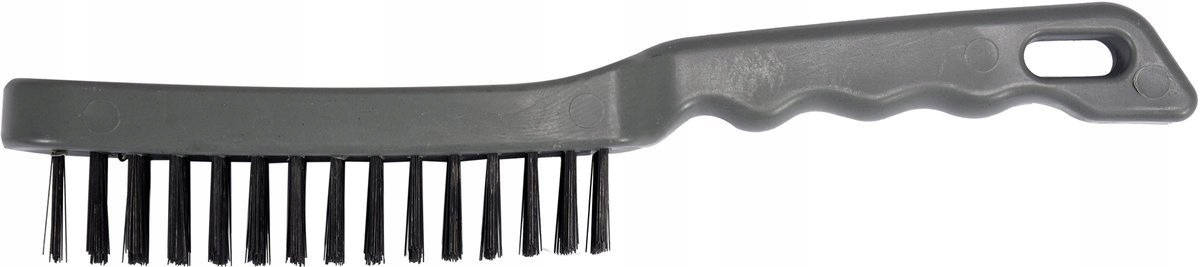Szczotka Druciana 6-Rzędowa, Stalowy Drut, Nylonowa Rączka - YATO 3 17068281422