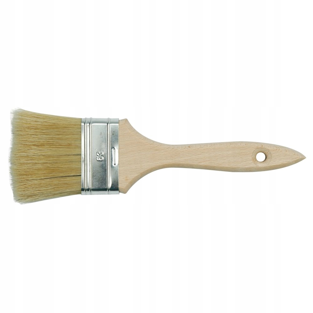 Pędzel Angielski Płaski 63 mm – Naturalne Włosie 2 17068281684