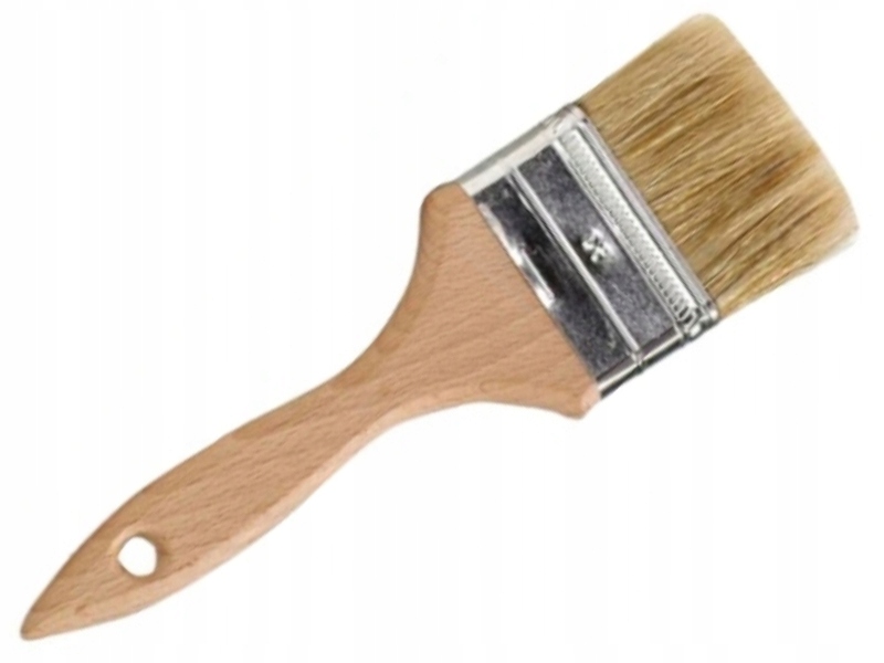 Pędzel Angielski Płaski 63 mm – Naturalne Włosie 3 17068281684
