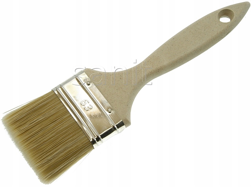 Pędzel Angielski Płaski 63 mm – Naturalne Włosie 4 17068281684