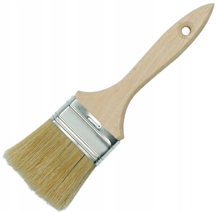 Pędzel Angielski Płaski 63 mm – Naturalne Włosie 6 17068281684
