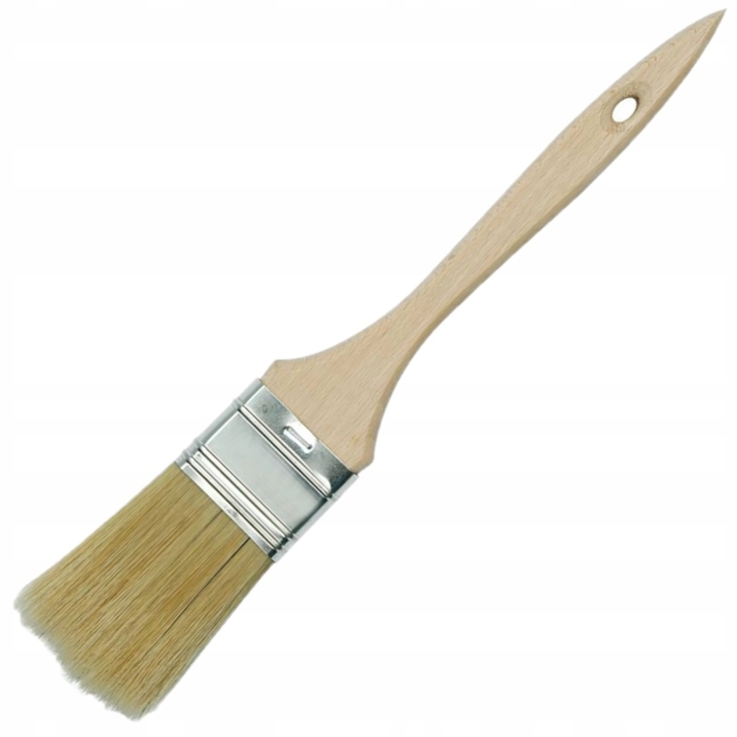 Pędzel Angielski Płaski 25 mm – Naturalne Włosie 2 17068282038