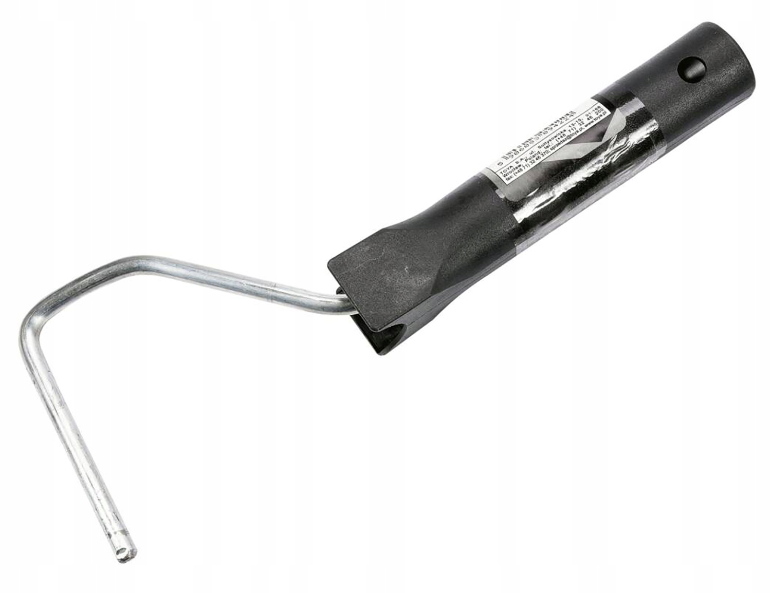 Uchwyt, rączka do wałka malarskiego 10 cm, fi 6mm, ergonomiczny, PVC 1 17068368759