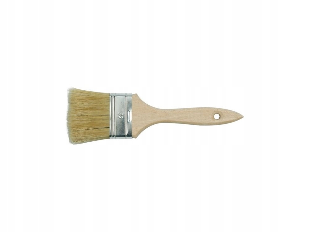 Pędzel Angielski Płaski 76 mm – Naturalne Włosie 2 17070880313