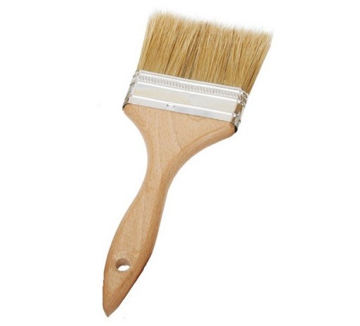Pędzel Angielski Płaski 76 mm – Naturalne Włosie 5 17070880313