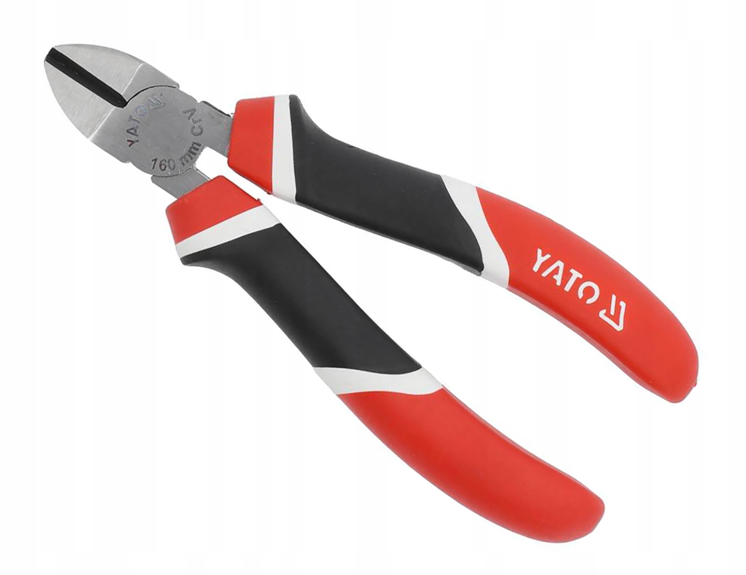 Szczypce Tnące Boczne Yato YT-1947, 160 mm, CrV, Trójkolorowe Rękojeści 1 17078824064