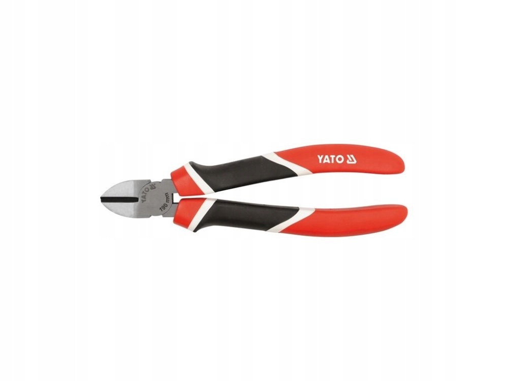 Szczypce Tnące Boczne Yato YT-1947, 160 mm, CrV, Trójkolorowe Rękojeści 3 17078824064