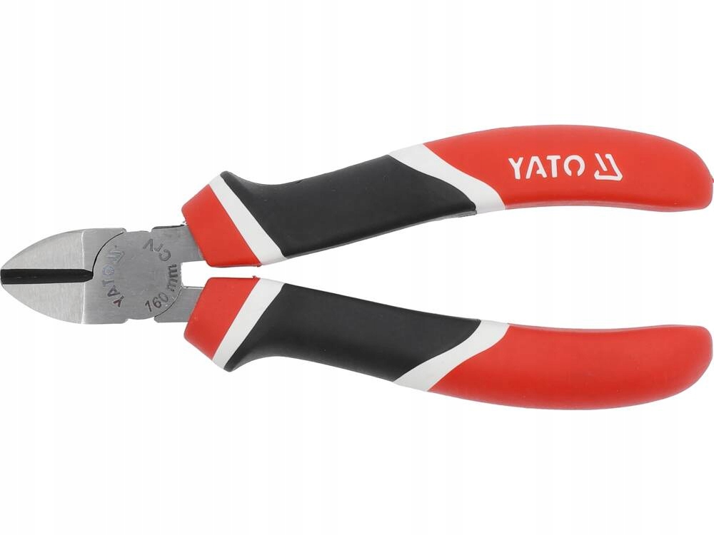 Szczypce Tnące Boczne Yato YT-1947, 160 mm, CrV, Trójkolorowe Rękojeści 5 17078824064