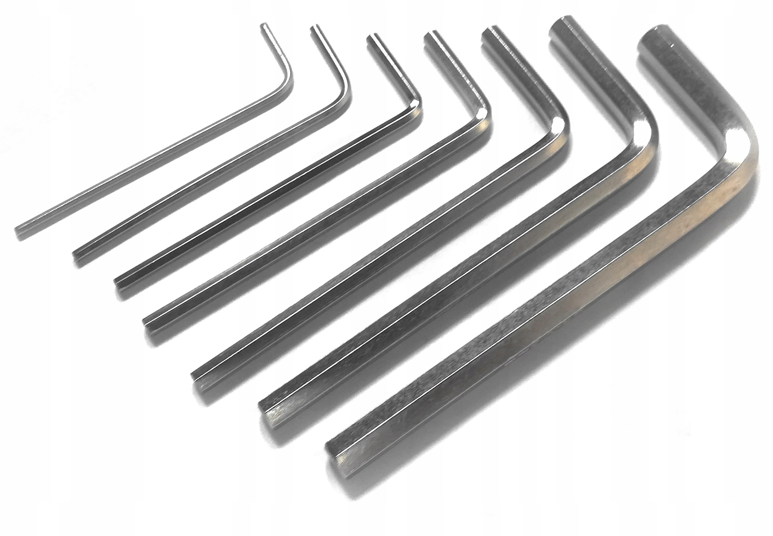 Zestaw Kluczy Imbusowych HEX YT-0504, 1,5-10 mm, 10 szt., Stal CrV - Yato 2 17100989494
