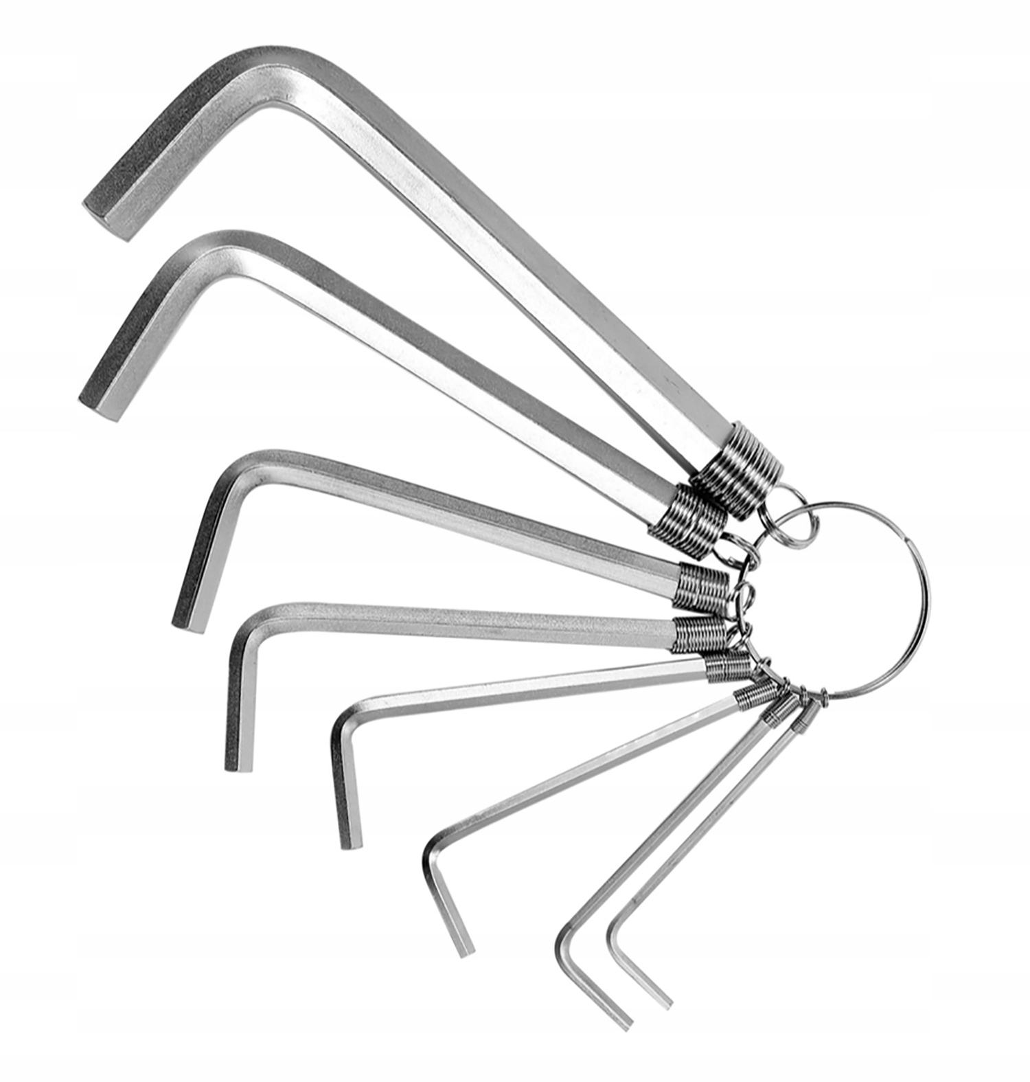 Zestaw Kluczy Imbusowych HEX YT-0503, 2-10 mm, 8 szt., Stal CrV - Yato 1 17100989650