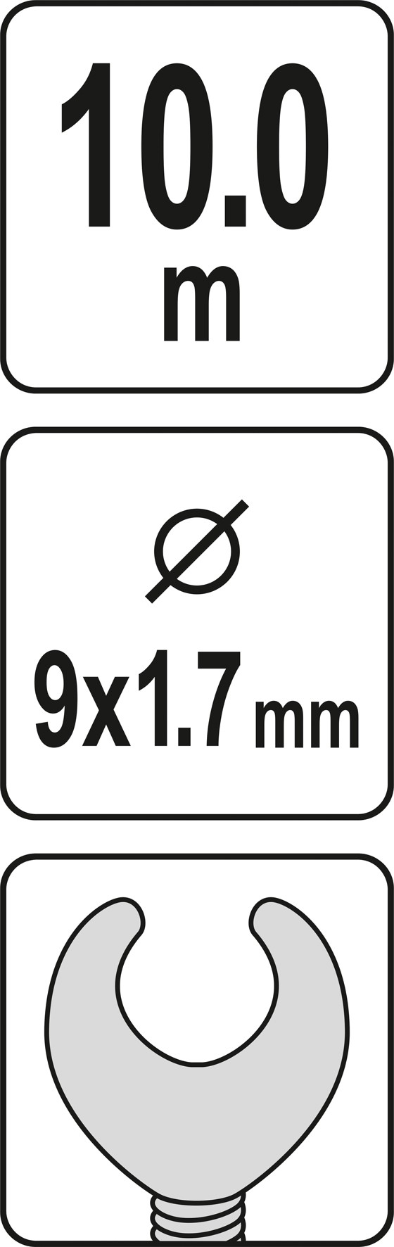 Spirala do Czyszczenia Kanalizacji Yato 10 m x 9 mm – Efektywne Udrażnianie 7 17106117817