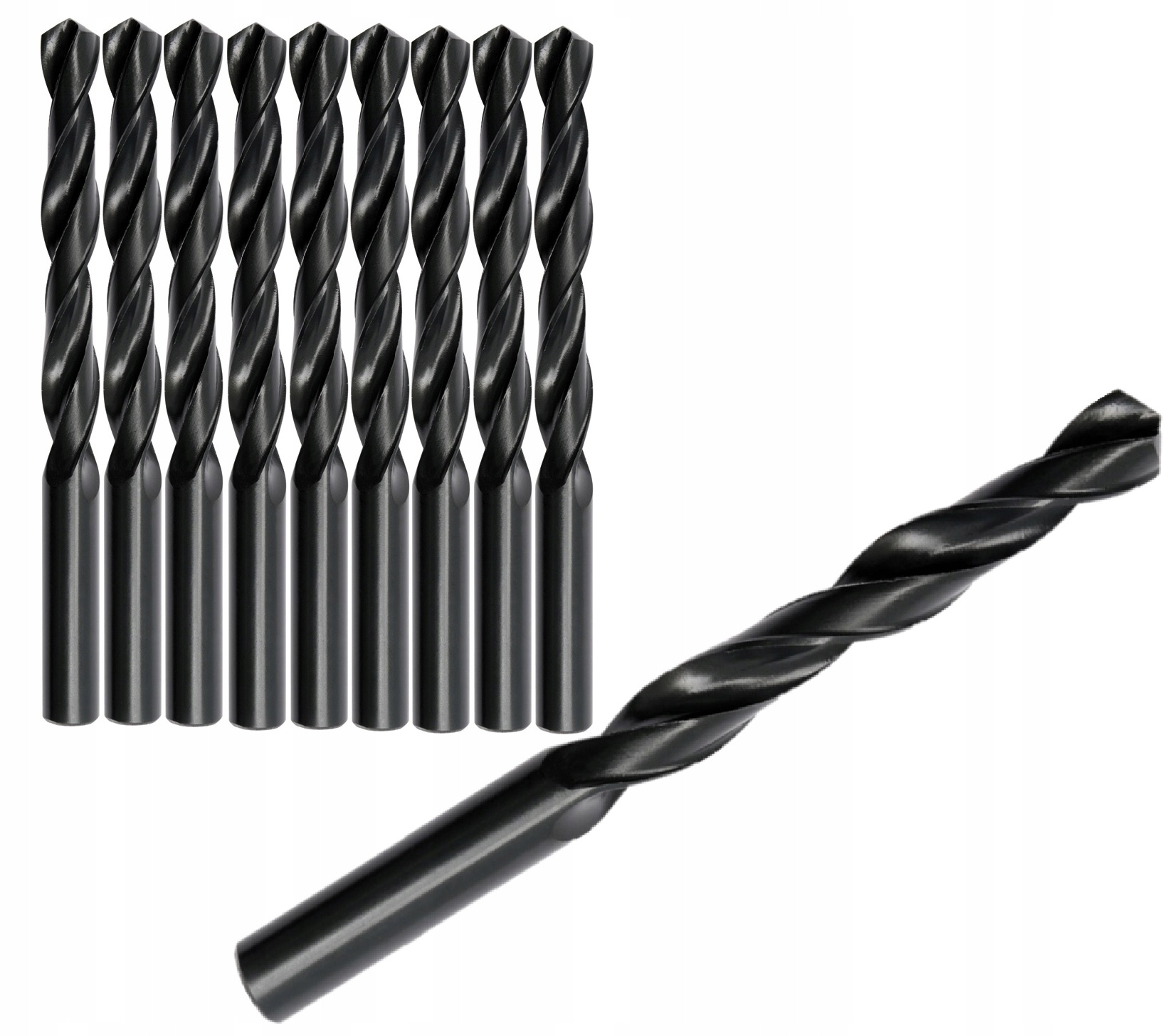 Wiertło do Metalu HSS 1.5 mm – Zestaw 10 sztuk, Yato YT-4431 5 17126568194